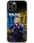 Funda para móvil personalizada 'Finland Doggos Soccer'