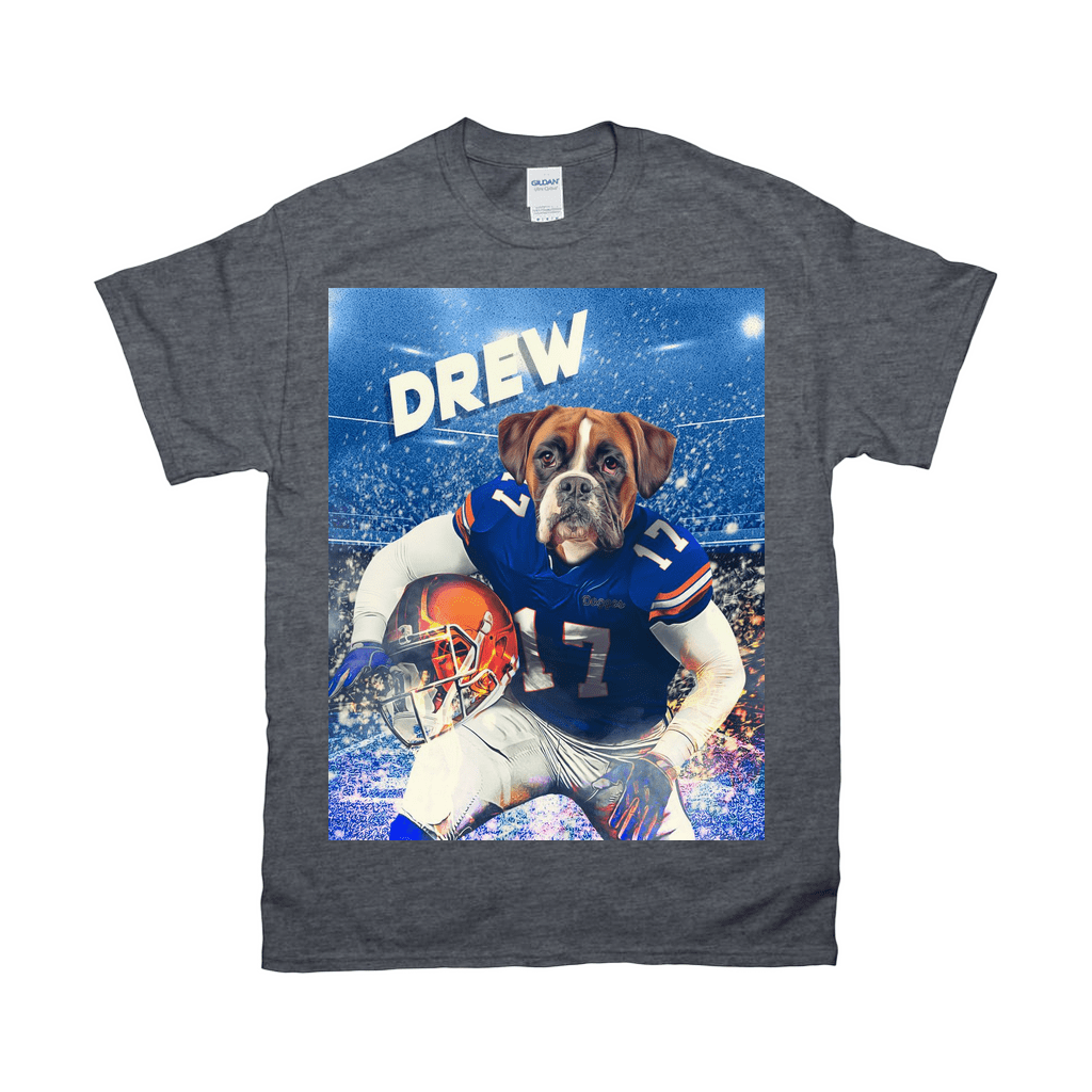 Camiseta personalizada para mascotas &#39;Florida Doggos College Football&#39;