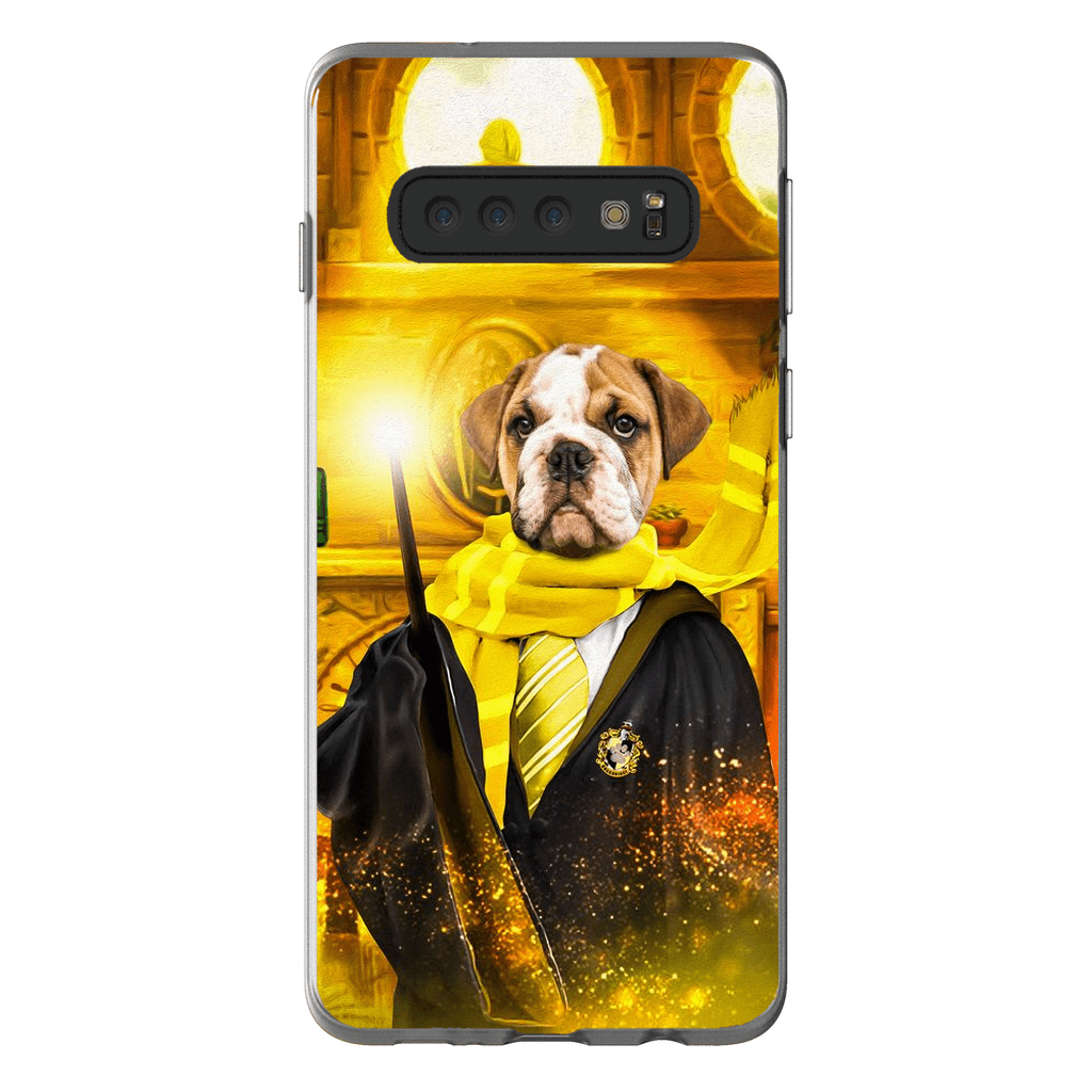 Funda para móvil personalizada &#39;Harry Dogger (Wooflepuff)&#39;