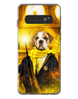 Funda para móvil personalizada 'Harry Dogger (Wooflepuff)'