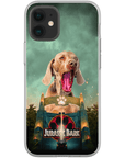 Funda para teléfono personalizada 'Corteza Jurásica'