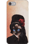 Funda personalizada para teléfono 'Amy Cathouse'