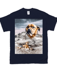 Camiseta personalizada para mascotas 'Majestic Snowy Mountain' 