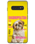 Funda para móvil personalizada 'Dogmopolitan'