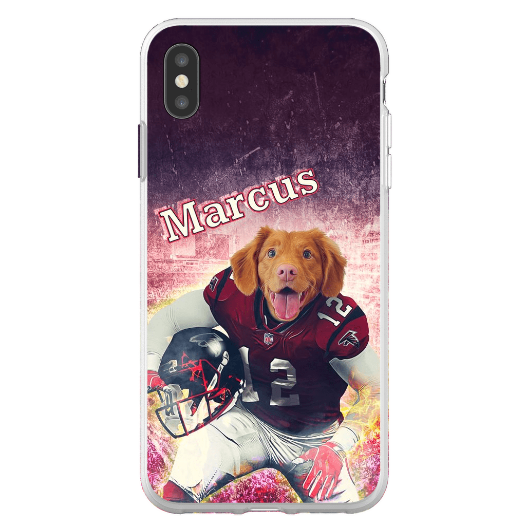 Funda para teléfono personalizada &#39;Atlanta Doggos&#39;