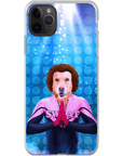 Funda para teléfono personalizada 'Woofard Simmons'