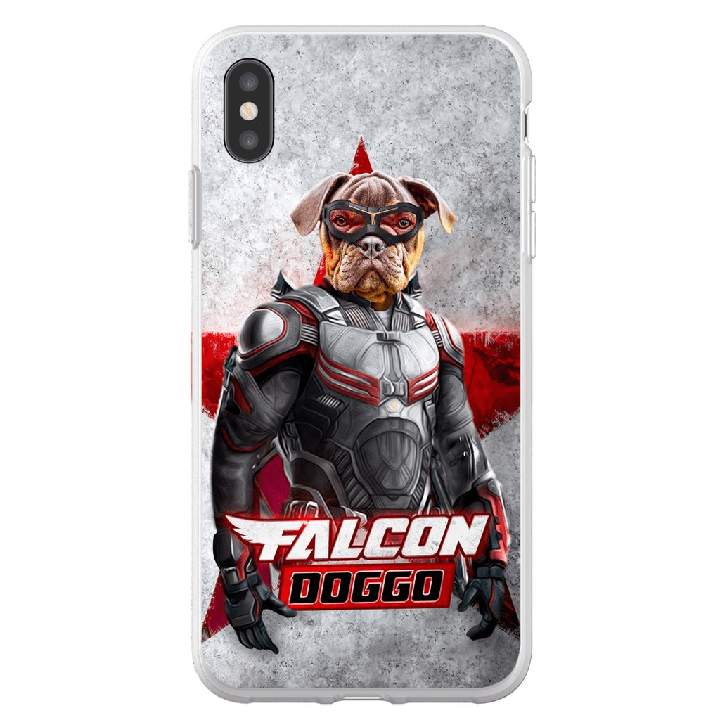 Funda para móvil personalizada &#39;Falcon Doggo&#39;