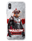 Funda para móvil personalizada 'Falcon Doggo'