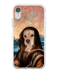 Funda para móvil personalizada 'Dogga Lisa'