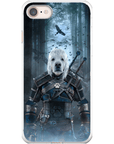 Funda para móvil personalizada 'The Witcher Doggo'