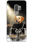 Funda para móvil personalizada 'El baterista'