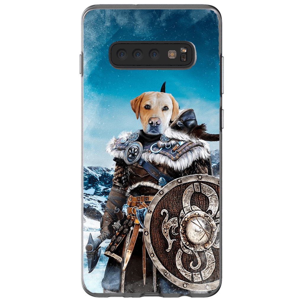 Funda para móvil personalizada &#39;Guerrero vikingo&#39;