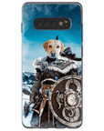 Funda para móvil personalizada 'Guerrero vikingo'