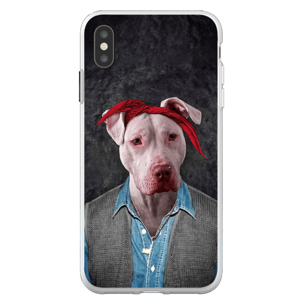 Funda personalizada para teléfono &#39;2Pac Dogkur&#39;