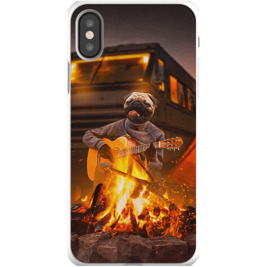 Funda para móvil personalizada &#39;The Camper&#39;