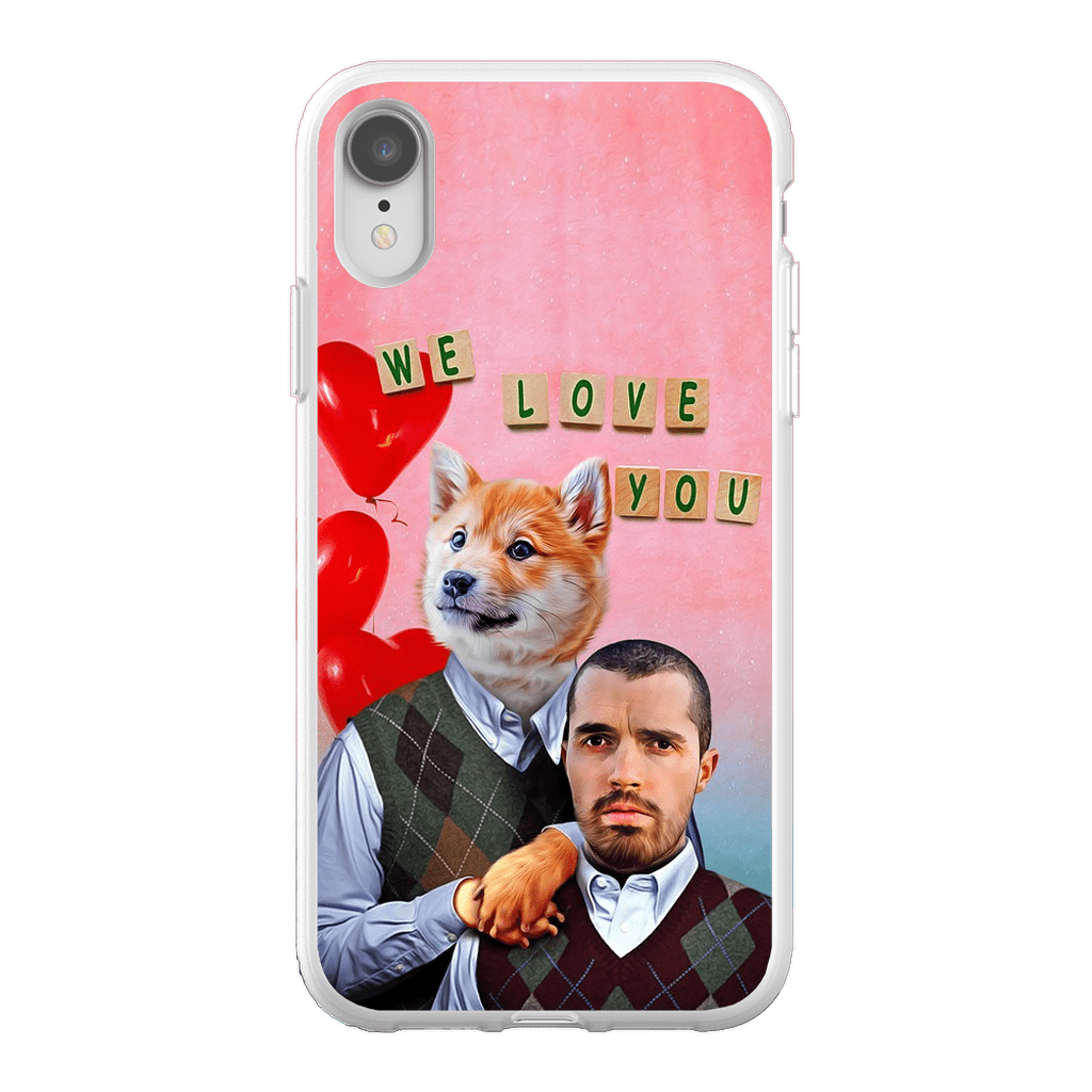 Fundas para móviles personalizadas &#39;Step Doggo/Human Valentines&#39;