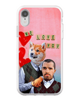 Fundas para móviles personalizadas 'Step Doggo/Human Valentines'