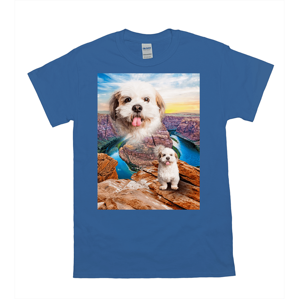 Camiseta personalizada para mascotas &#39;Majestic Canyon&#39; 