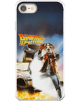 Funda personalizada para teléfono 'Bark to the Future'