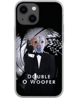 Funda para teléfono personalizada 'Double O Woofer'