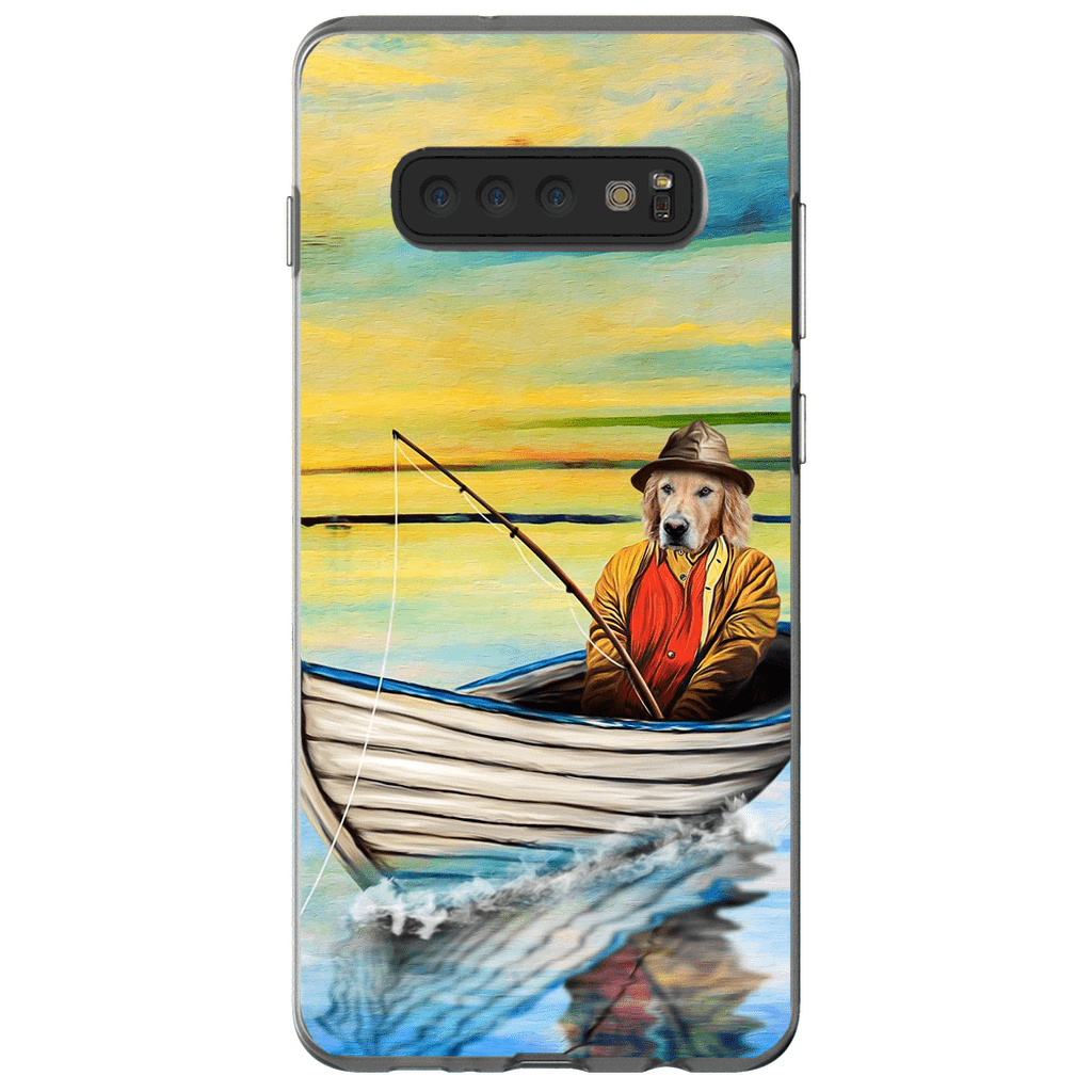 Funda para móvil personalizada &#39;El Pescador&#39;