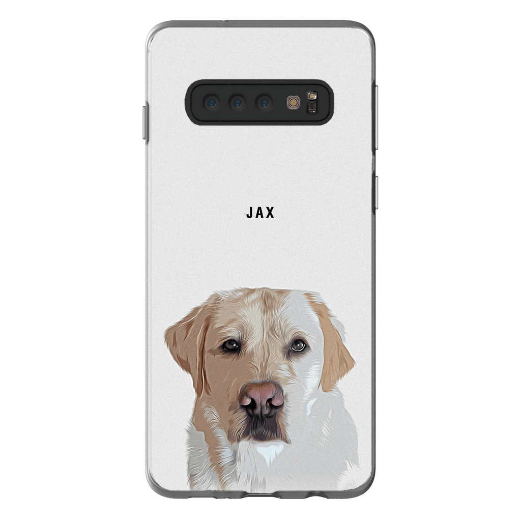 Funda de teléfono para mascotas moderna personalizada