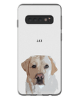 Funda de teléfono para mascotas moderna personalizada