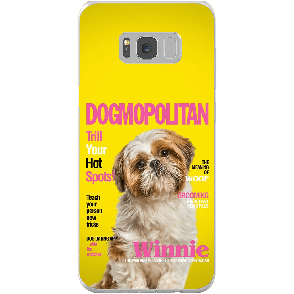 Funda para móvil personalizada &#39;Dogmopolitan&#39;