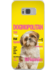 Funda para móvil personalizada 'Dogmopolitan'