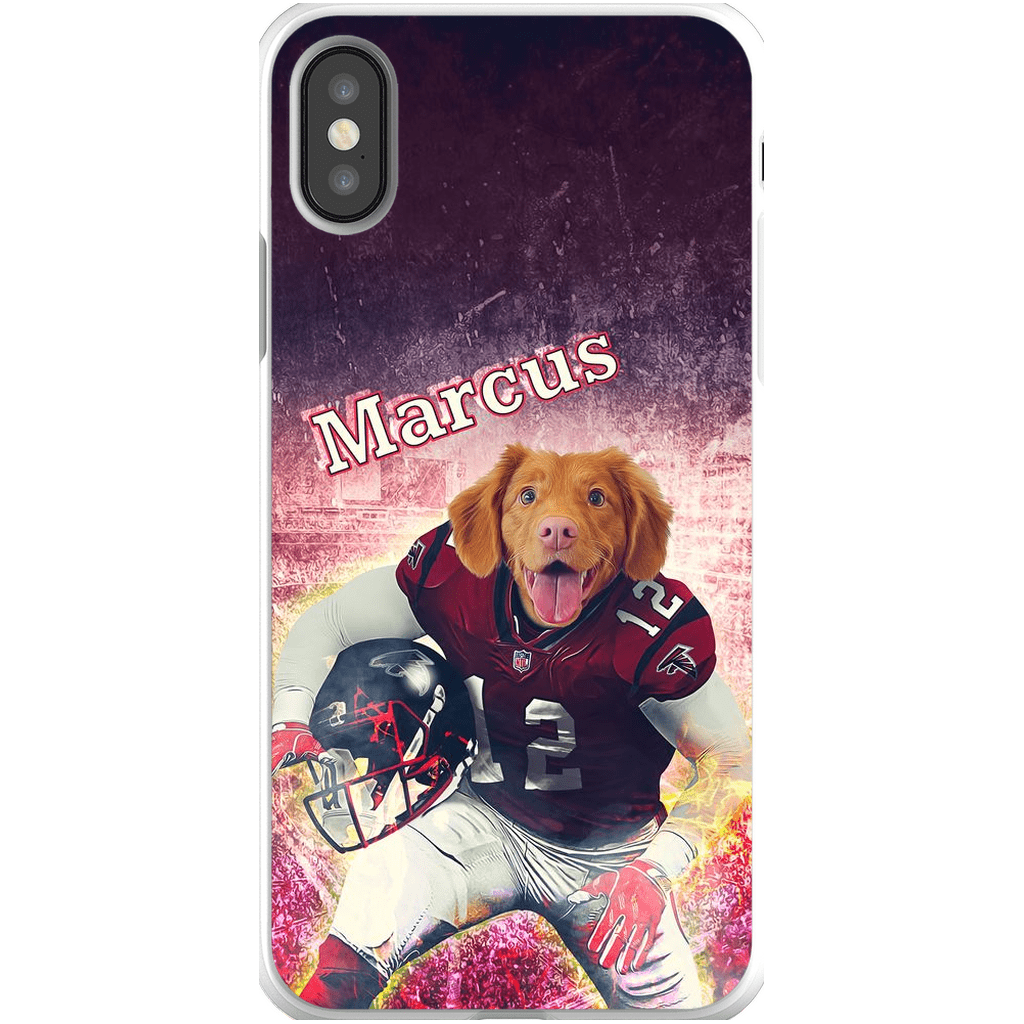 Funda para teléfono personalizada &#39;Atlanta Doggos&#39;