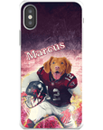 Funda para teléfono personalizada 'Atlanta Doggos'