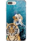 Funda para teléfono personalizada 'Woofer King'