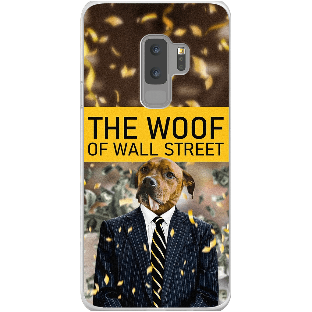 Funda para móvil personalizada &#39;La trama de Wall Street&#39;