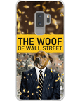 Funda para móvil personalizada 'La trama de Wall Street'