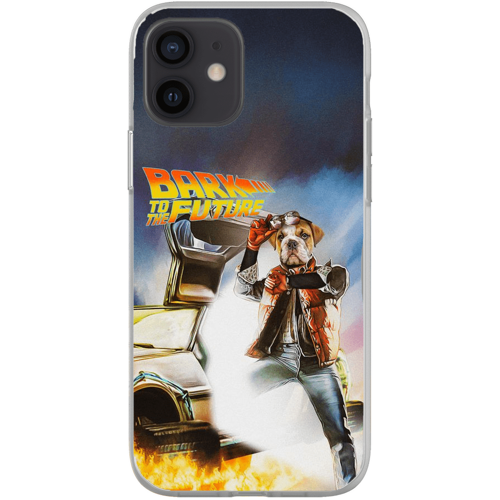 Funda personalizada para teléfono &#39;Bark to the Future&#39;