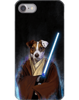 Funda para móvil personalizada 'Doggo-Jedi'