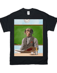 Camiseta personalizada para mascotas 'El Profesor'