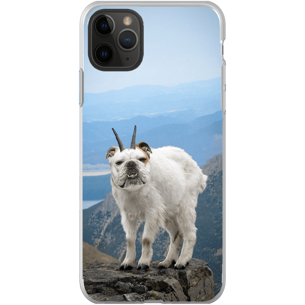 Funda para móvil personalizada &#39;El Perro Cabra de la Montaña&#39;