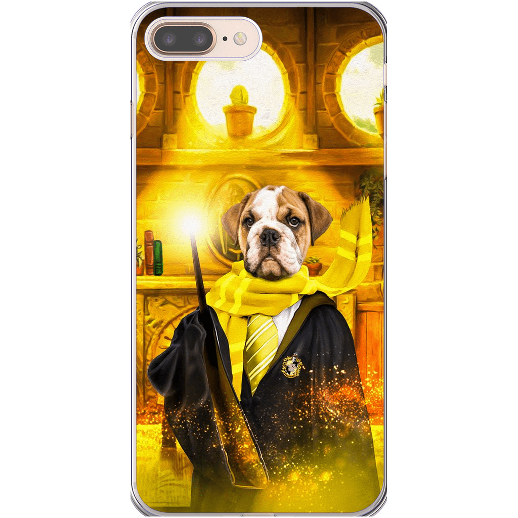 Funda para móvil personalizada &#39;Harry Dogger (Wooflepuff)&#39;