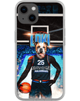 Funda para teléfono personalizada 'Philadoggos 76ers'