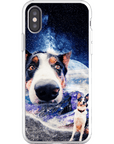 Funda para móvil personalizada 'Doggo in Space'