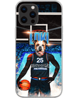 Funda para teléfono personalizada 'Philadoggos 76ers'