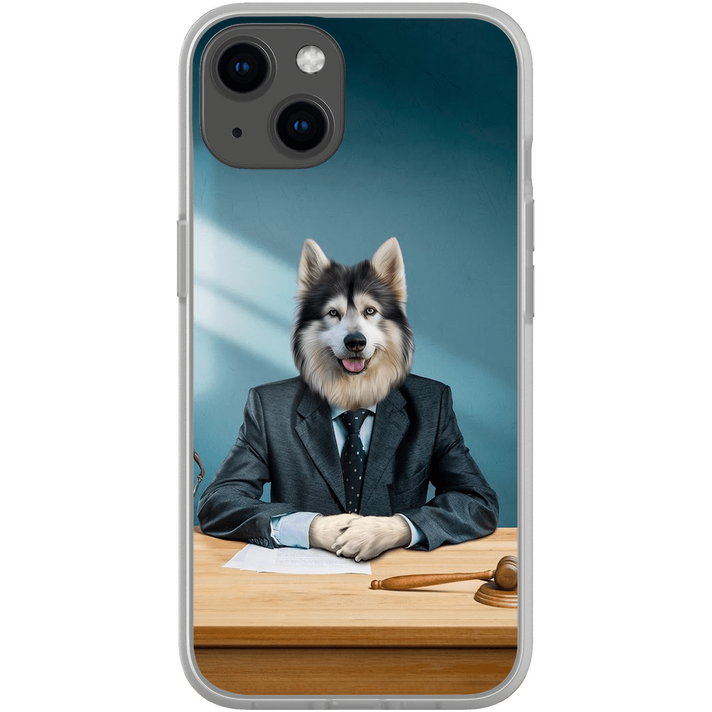 Funda para móvil personalizada &#39;El Abogado&#39;