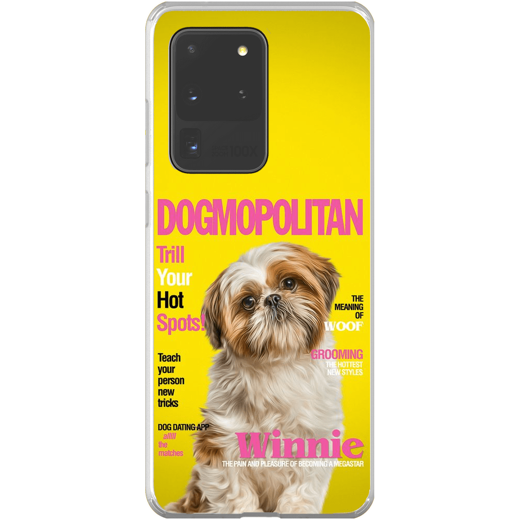 Funda para móvil personalizada &#39;Dogmopolitan&#39;