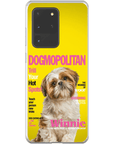 Funda para móvil personalizada 'Dogmopolitan'