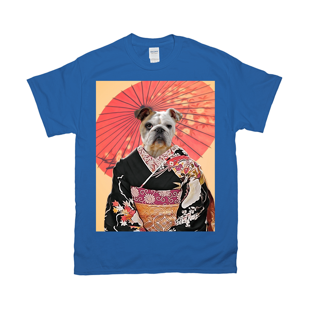 Camiseta personalizada para mascotas &#39;Memorias de Doggeisha&#39; 