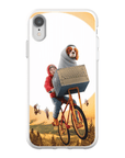 Funda personalizada para teléfono humano/mascota 'Doggo-Terrestrial'