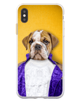 Funda para móvil personalizada 'El Príncipe-Doggo'