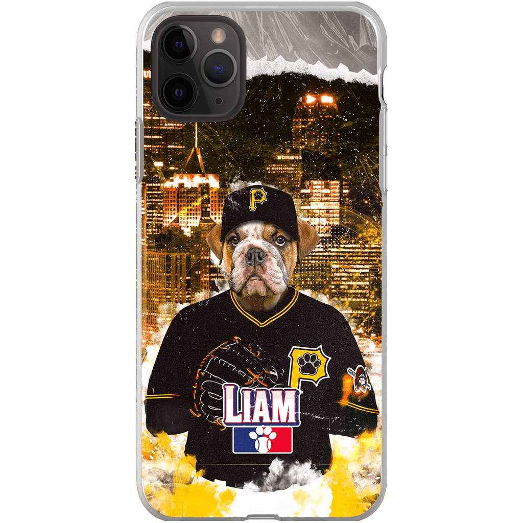 Funda para teléfono personalizada &#39;Pittsburgh Pawrates&#39;