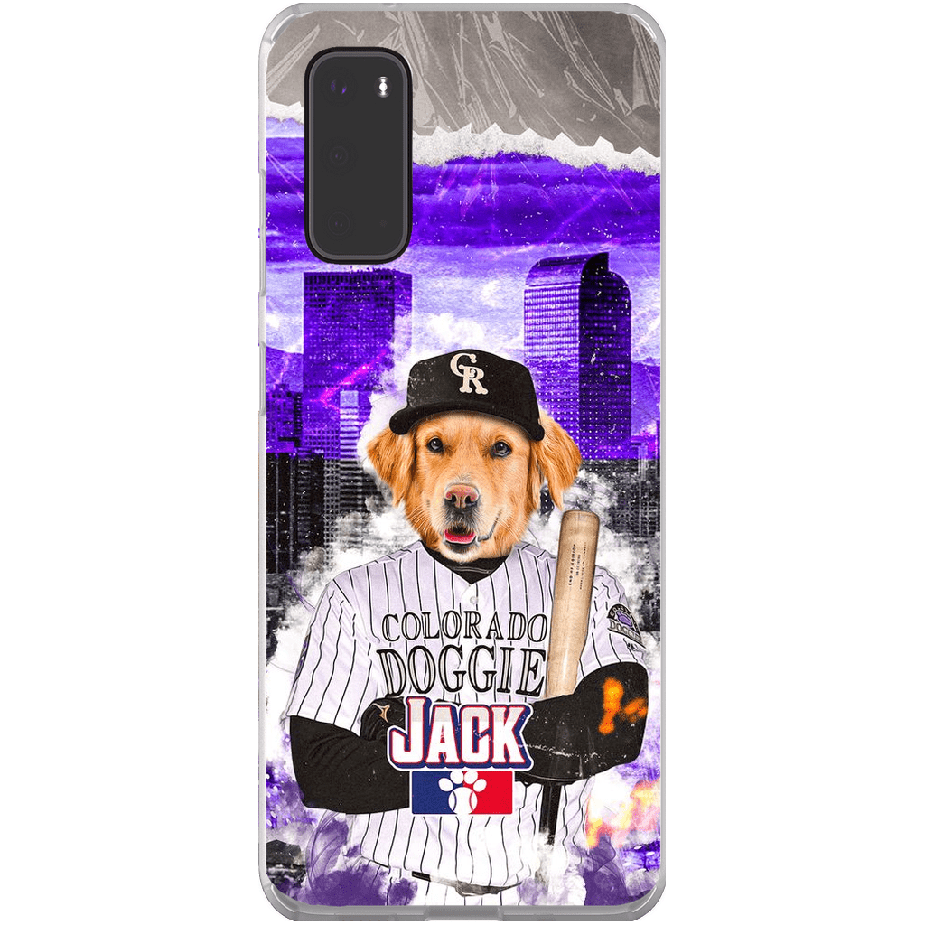 Funda para teléfono personalizada &#39;Colorado Doggies&#39;